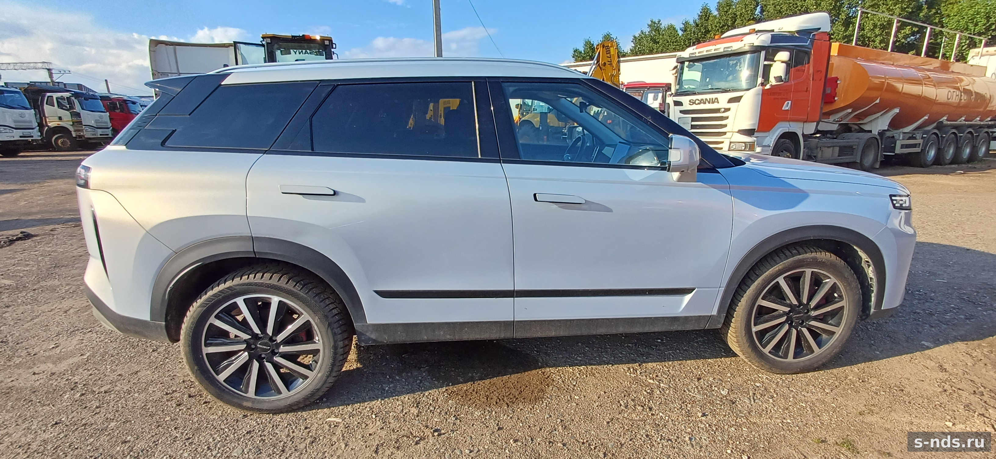 JAECOO J7 1.6 AMT, 2024, 51 165 км