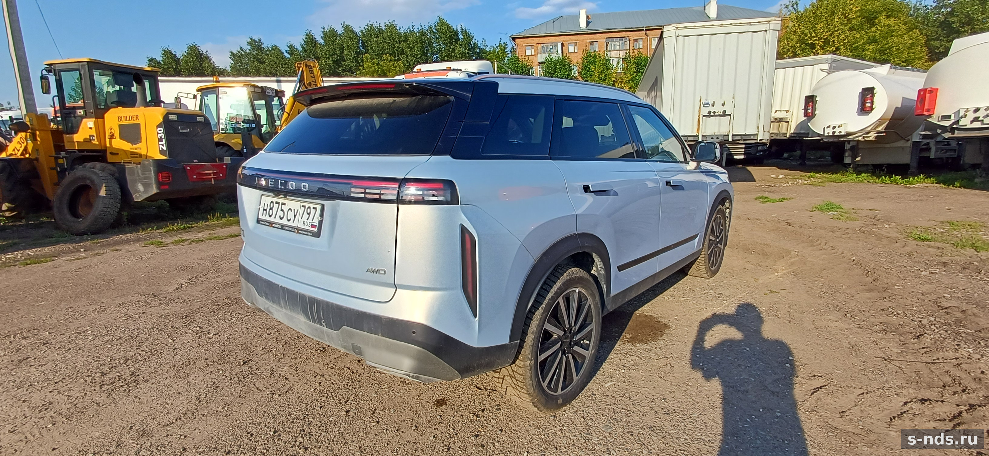 JAECOO J7 1.6 AMT, 2024, 51 165 км