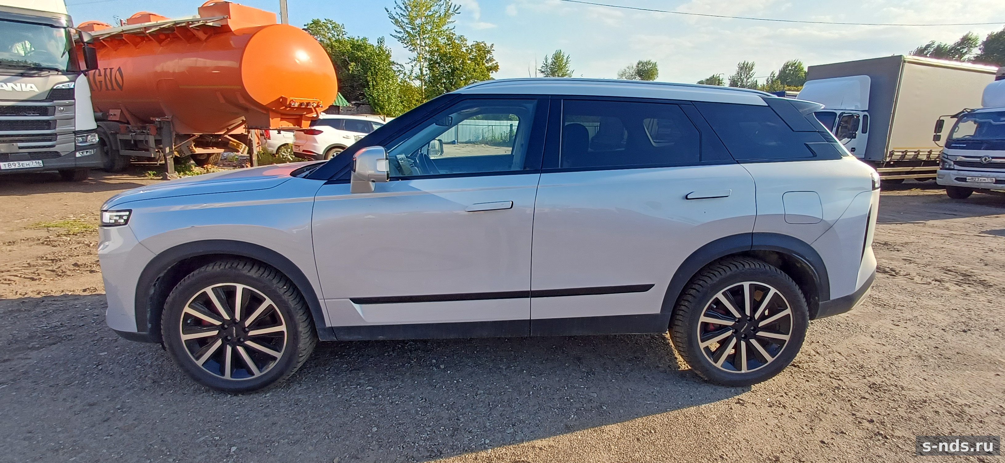 JAECOO J7 1.6 AMT, 2024, 51 165 км