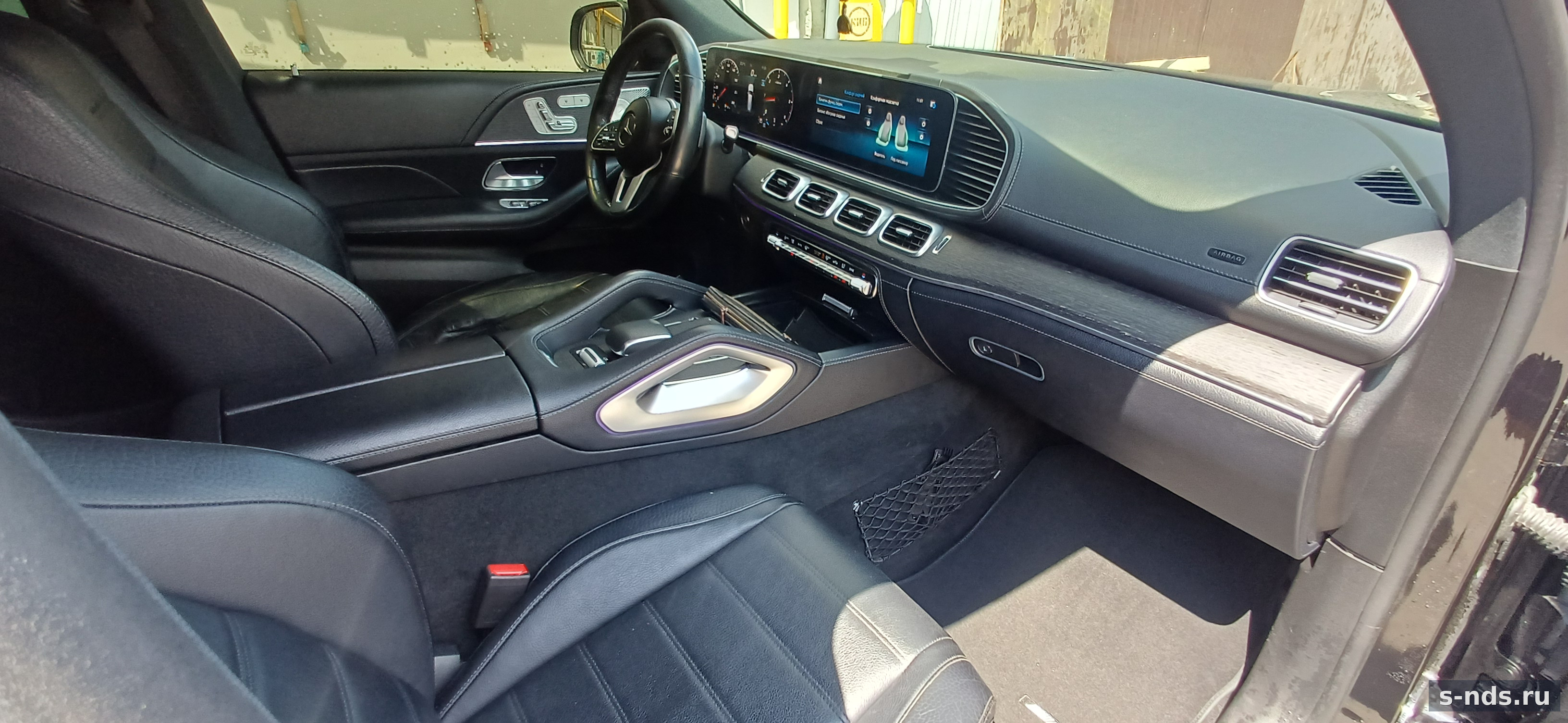 Mercedes-Benz GLS-класс 2.9 AT, 2019, 176 620 км