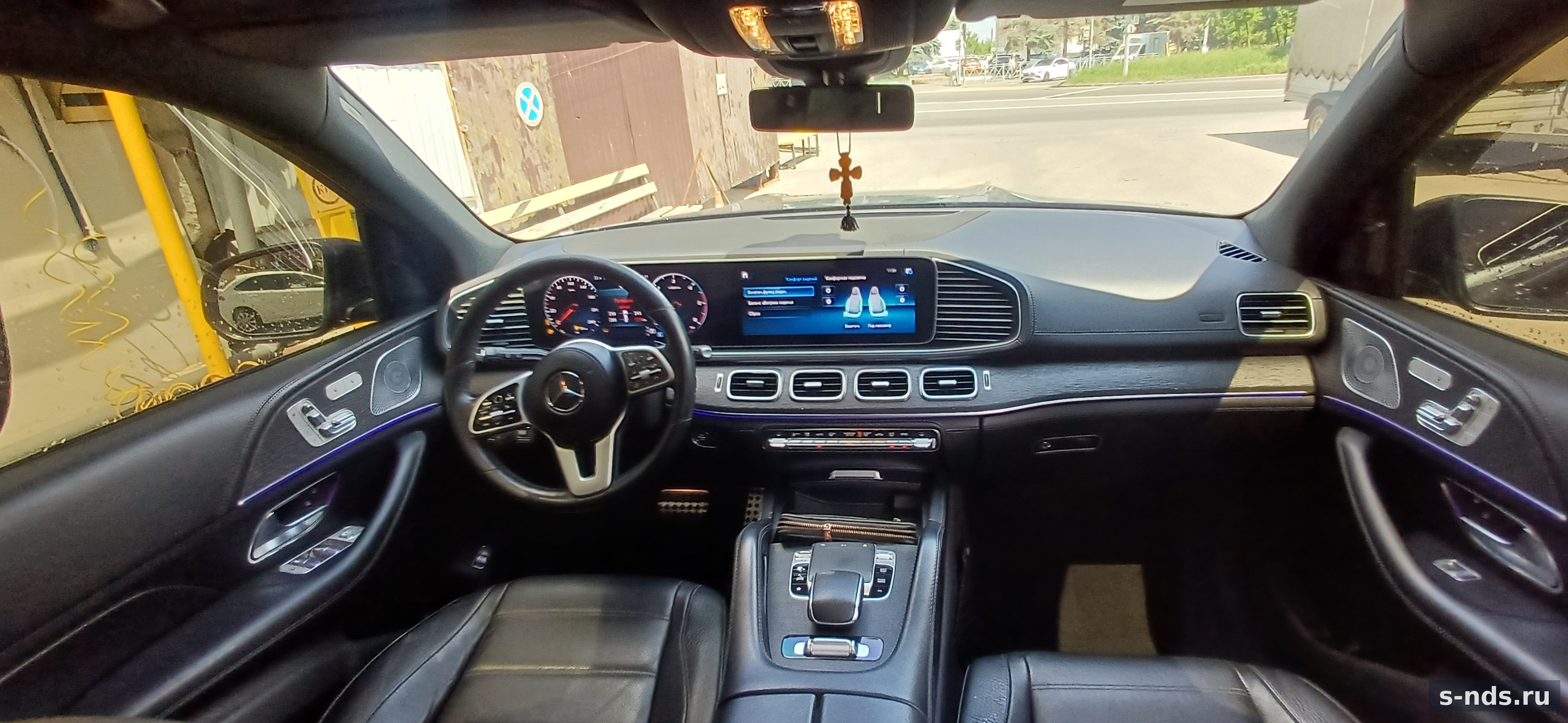 Mercedes-Benz GLS-класс 2.9 AT, 2019, 176 620 км