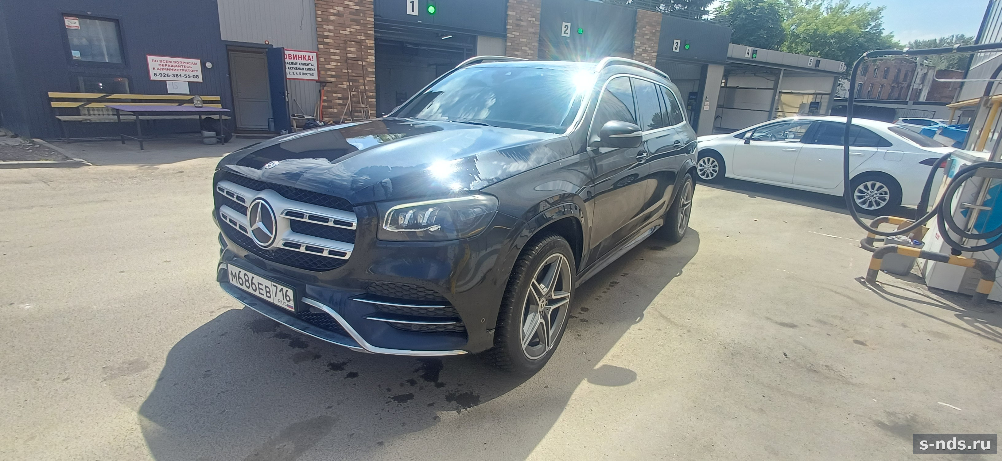 Mercedes-Benz GLS-класс 2.9 AT, 2019, 176 620 км