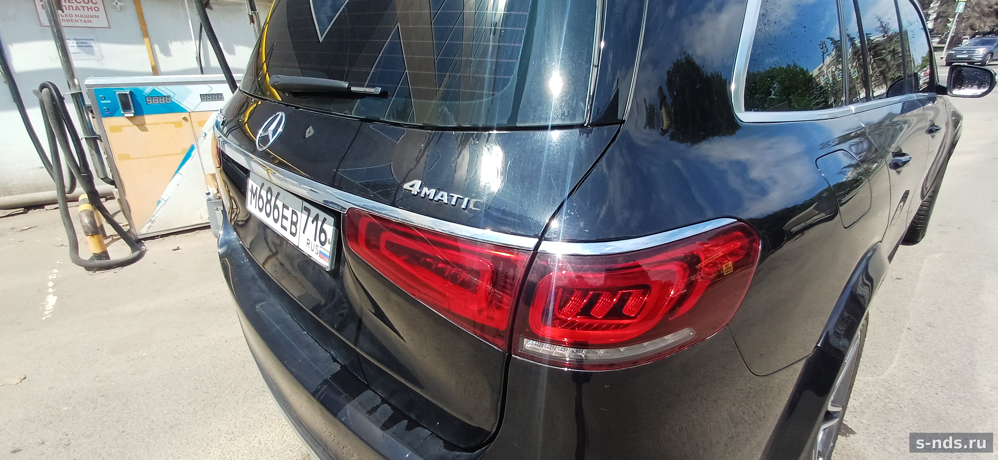 Mercedes-Benz GLS-класс 2.9 AT, 2019, 176 620 км