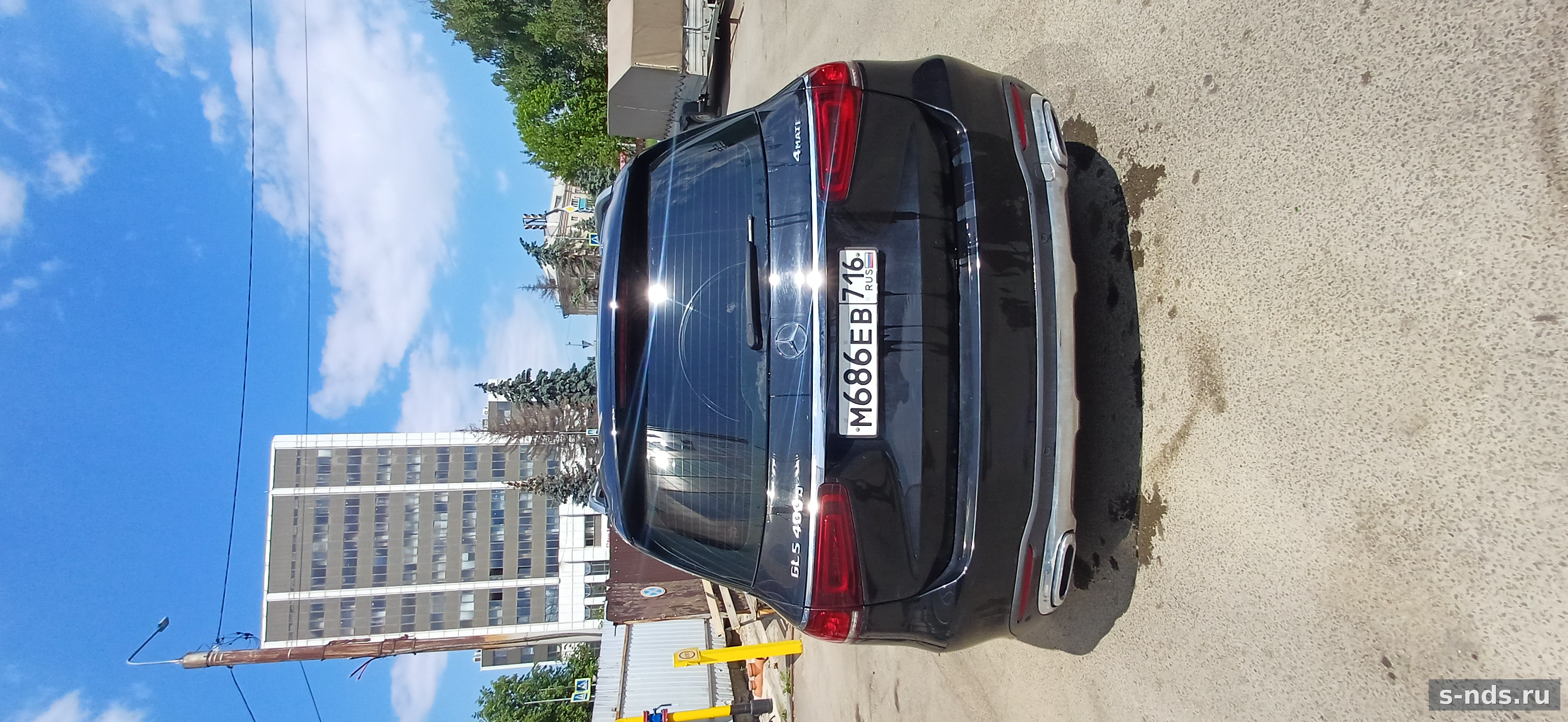 Mercedes-Benz GLS-класс 2.9 AT, 2019, 176 620 км
