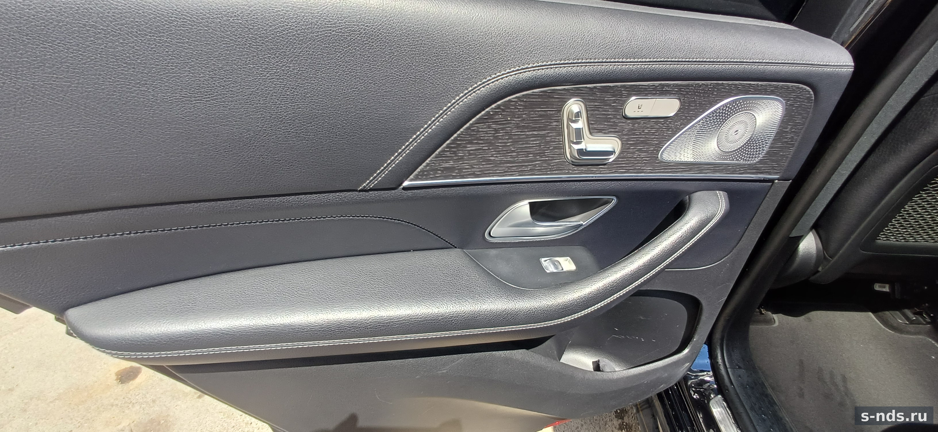 Mercedes-Benz GLS-класс 2.9 AT, 2019, 176 620 км