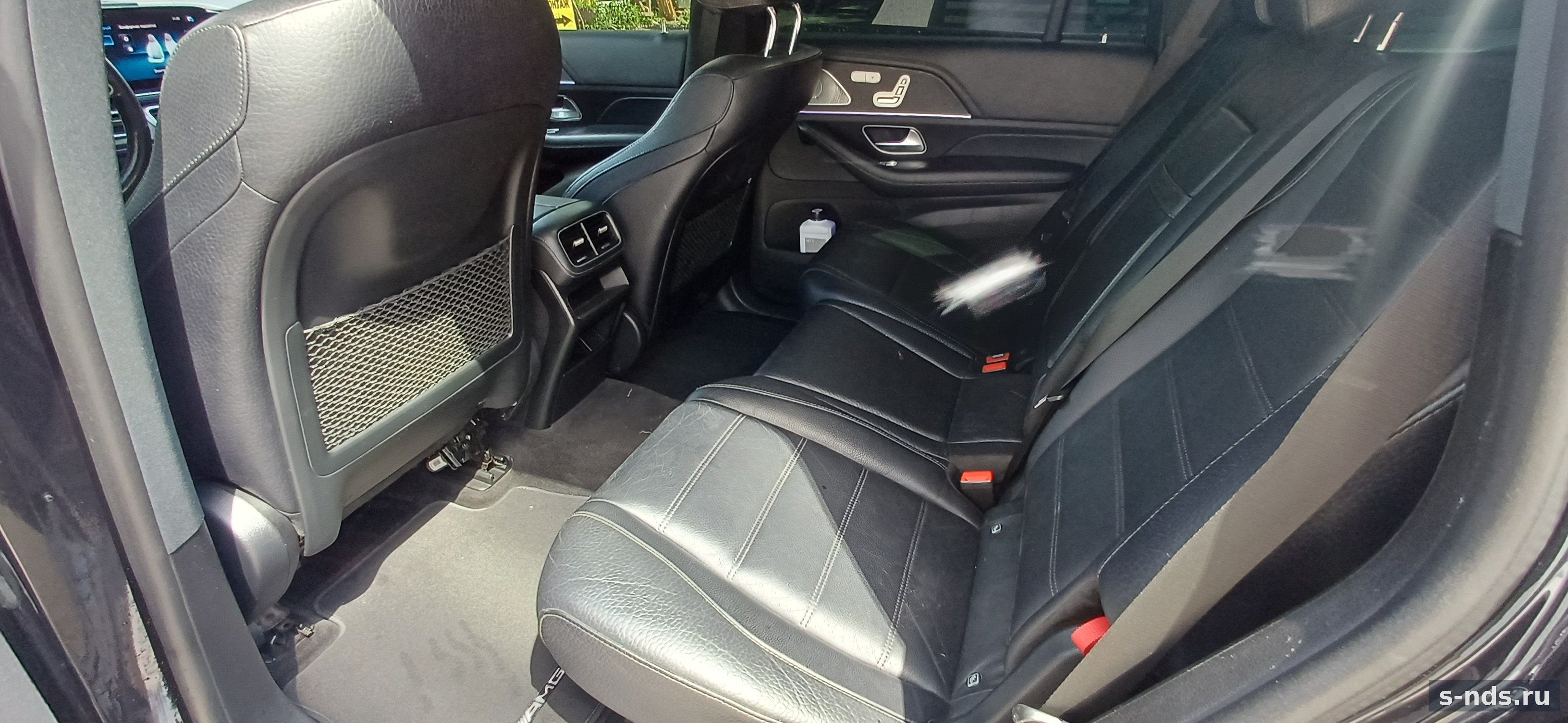 Mercedes-Benz GLS-класс 2.9 AT, 2019, 176 620 км