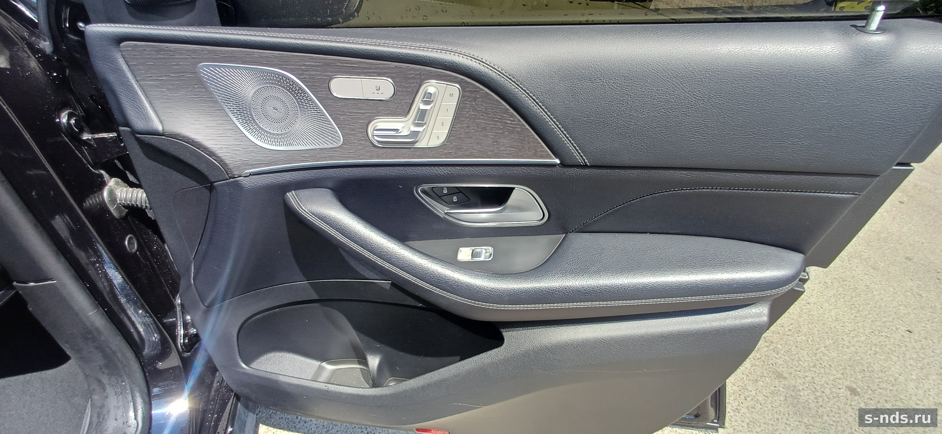 Mercedes-Benz GLS-класс 2.9 AT, 2019, 176 620 км
