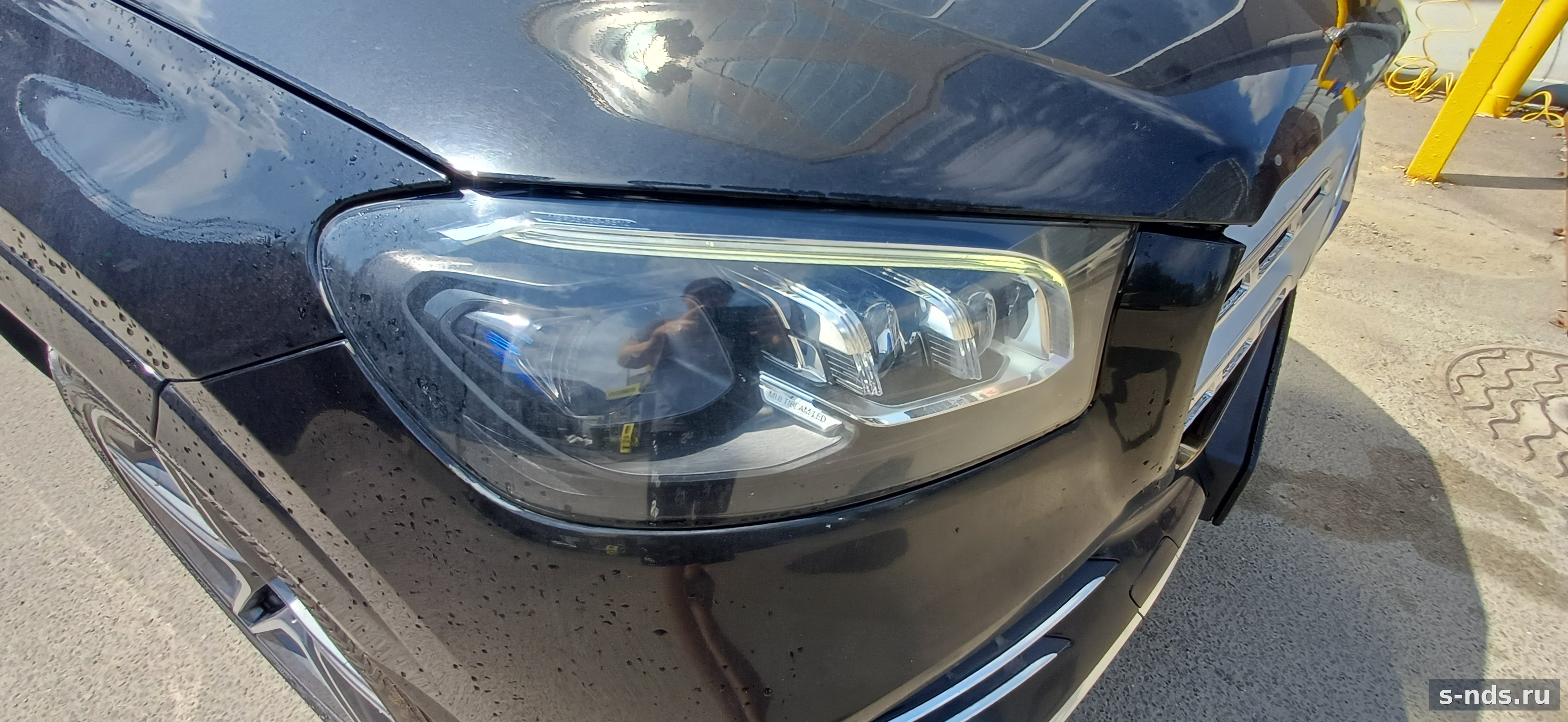 Mercedes-Benz GLS-класс 2.9 AT, 2019, 176 620 км