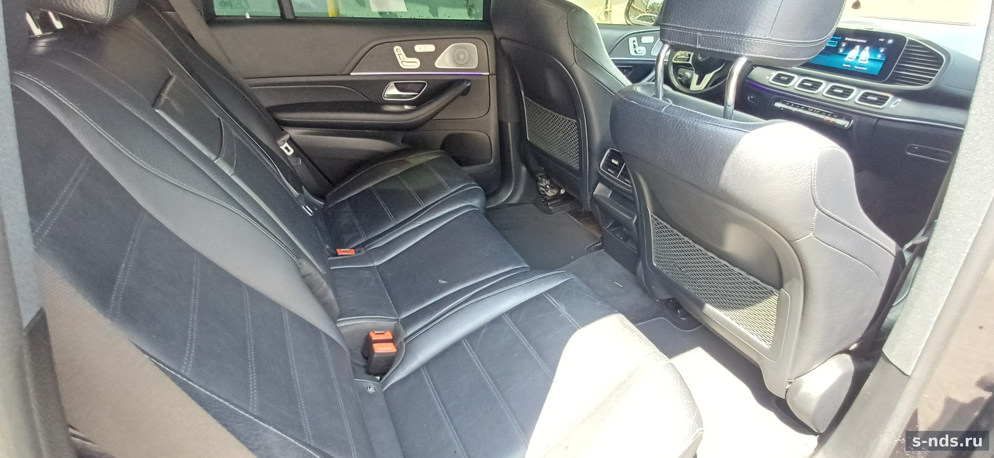 Mercedes-Benz GLS-класс 2.9 AT, 2019, 176 620 км