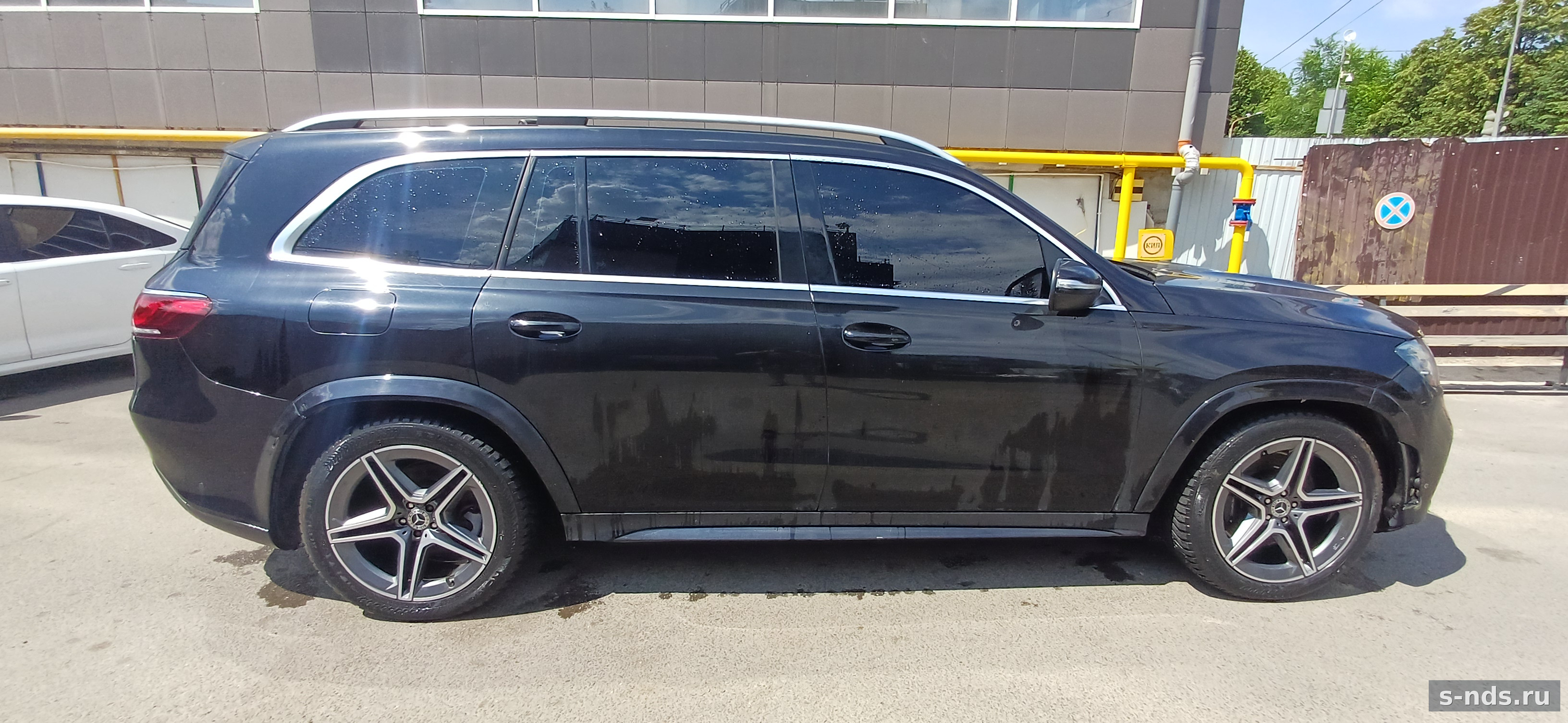 Mercedes-Benz GLS-класс 2.9 AT, 2019, 176 620 км