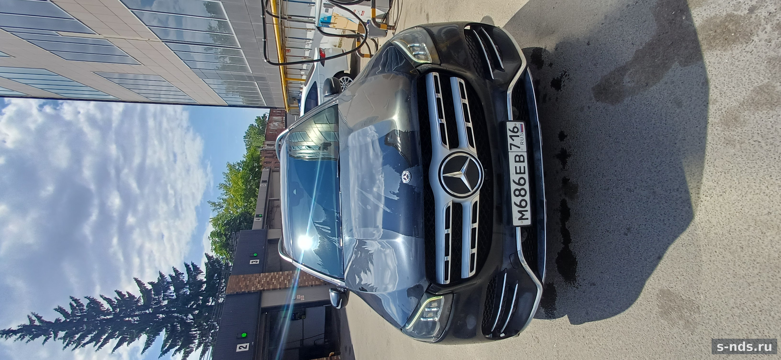 Mercedes-Benz GLS-класс 2.9 AT, 2019, 176 620 км