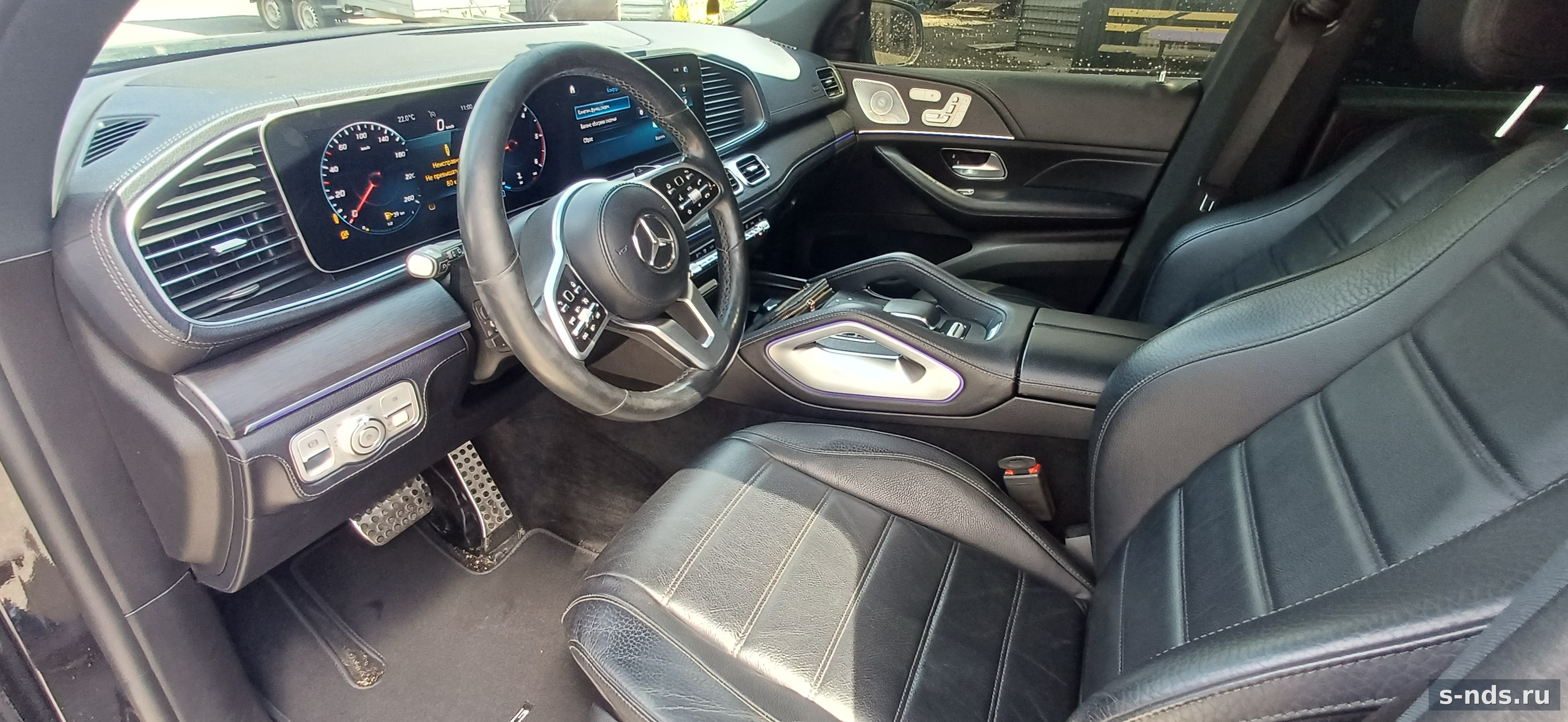 Mercedes-Benz GLS-класс 2.9 AT, 2019, 176 620 км
