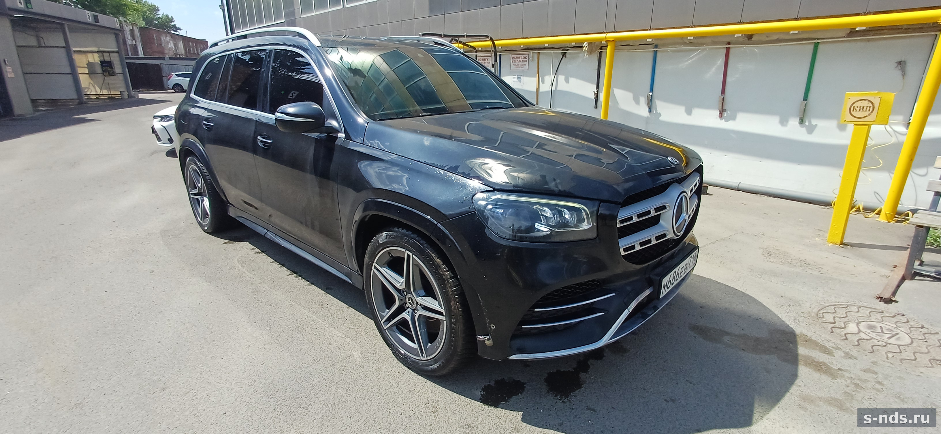 Mercedes-Benz GLS-класс 2.9 AT, 2019, 176 620 км