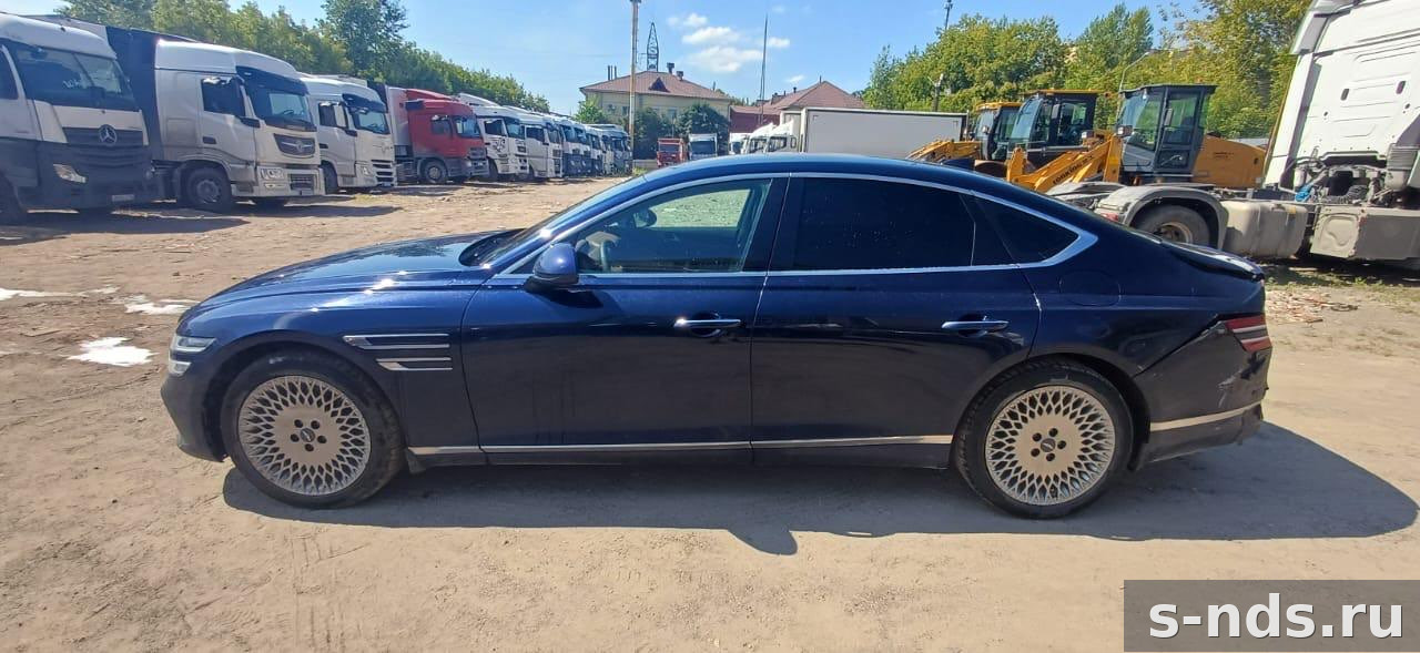 Genesis G80 2.5 AT, 2021, 95 876 км