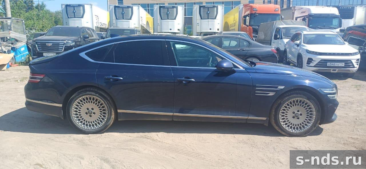 Genesis G80 2.5 AT, 2021, 95 876 км