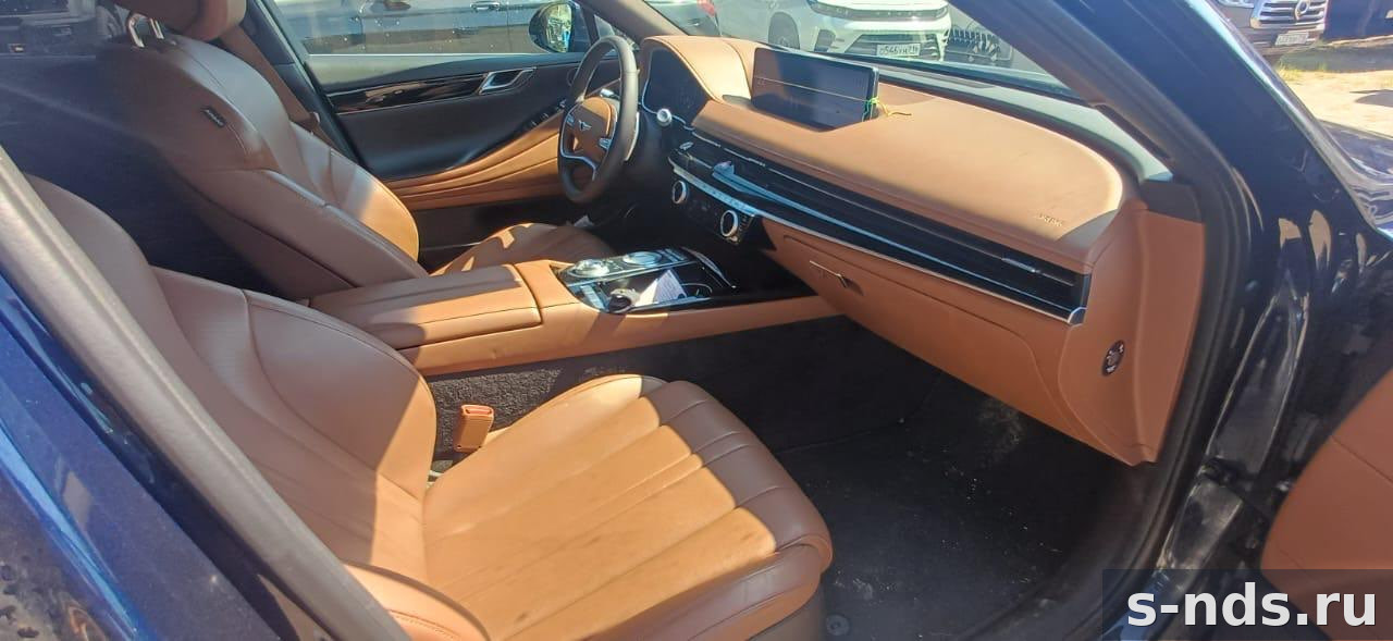 Genesis G80 2.5 AT, 2021, 95 876 км