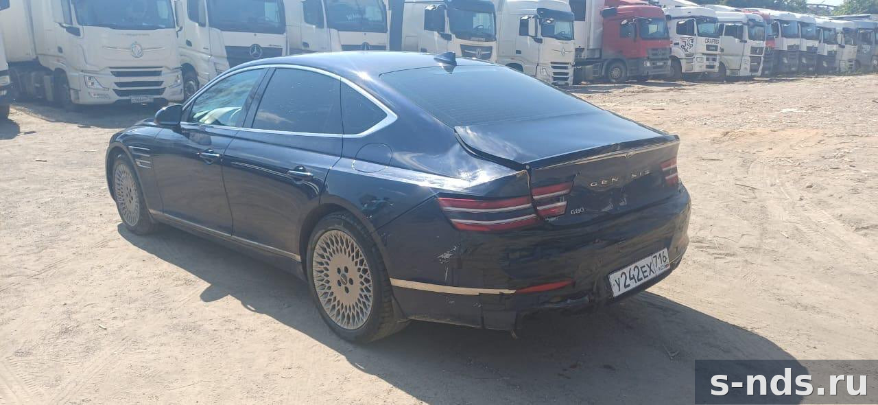 Genesis G80 2.5 AT, 2021, 95 876 км