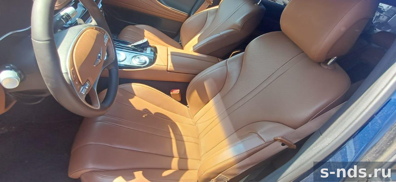 Genesis G80 2.5 AT, 2021, 95 876 км