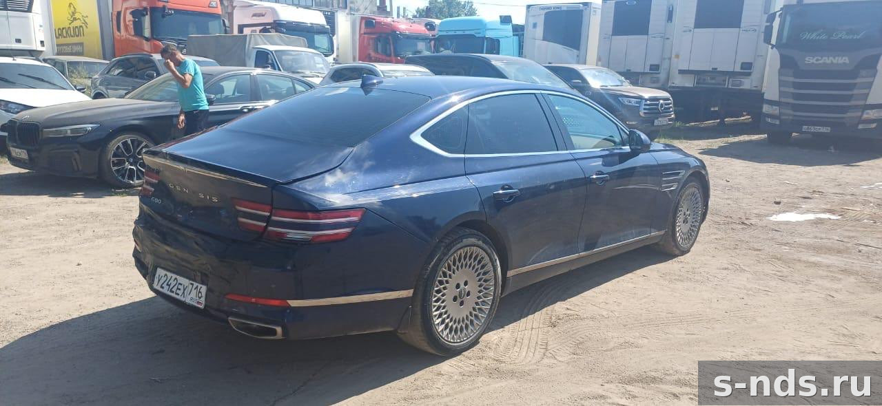 Genesis G80 2.5 AT, 2021, 95 876 км