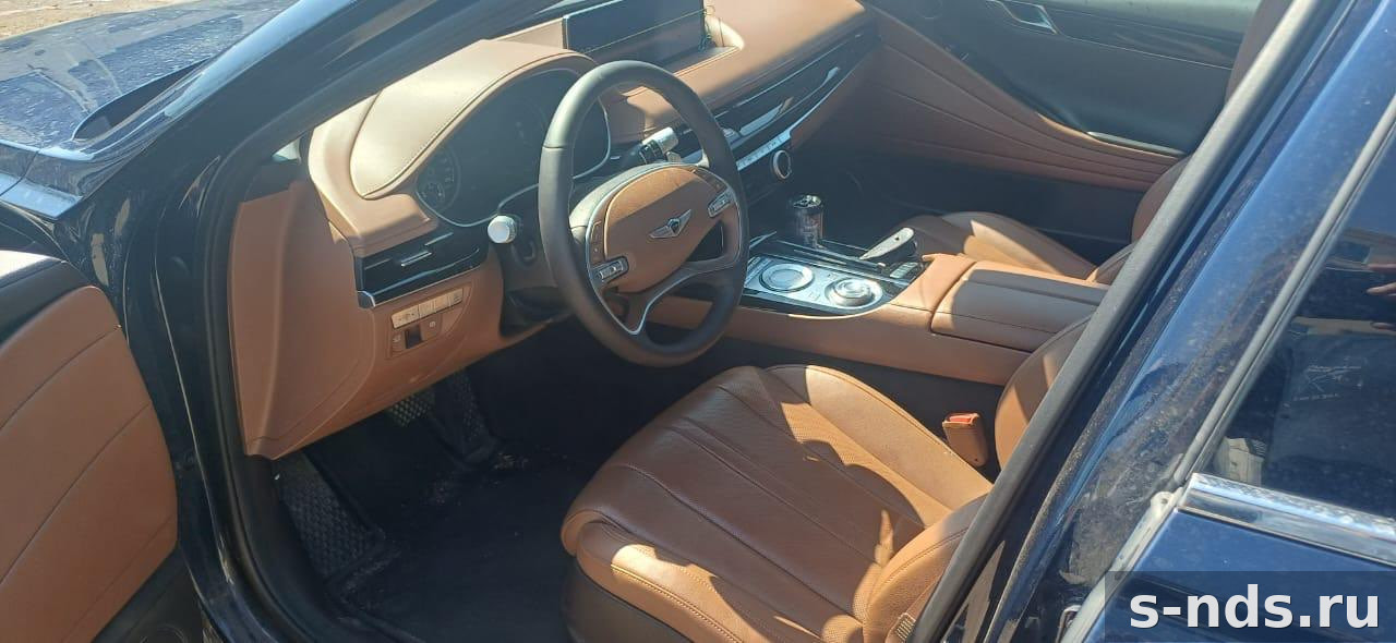 Genesis G80 2.5 AT, 2021, 95 876 км