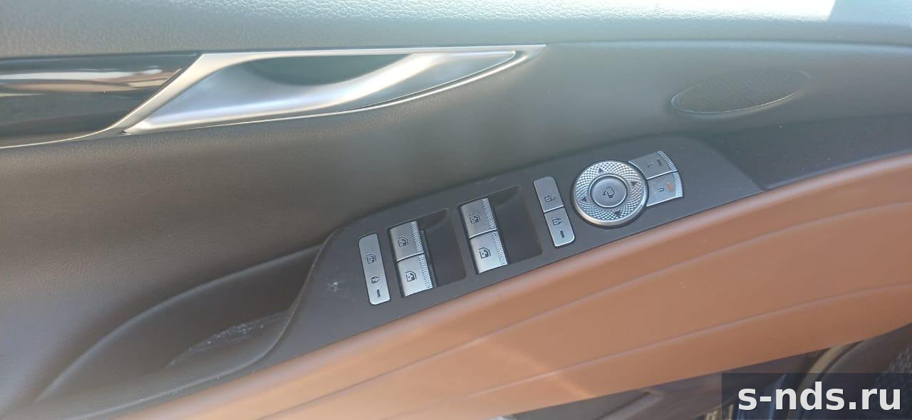 Genesis G80 2.5 AT, 2021, 95 876 км