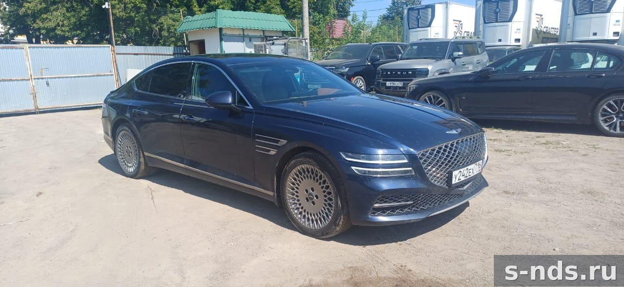 Genesis G80 2.5 AT, 2021, 95 876 км