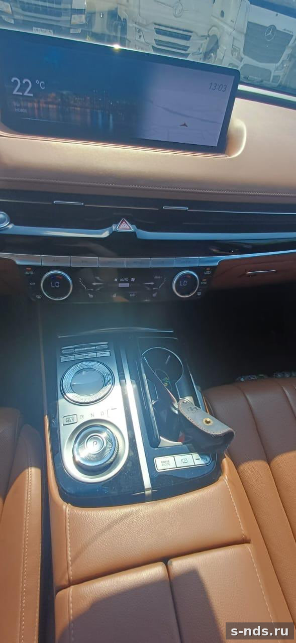 Genesis G80 2.5 AT, 2021, 95 876 км