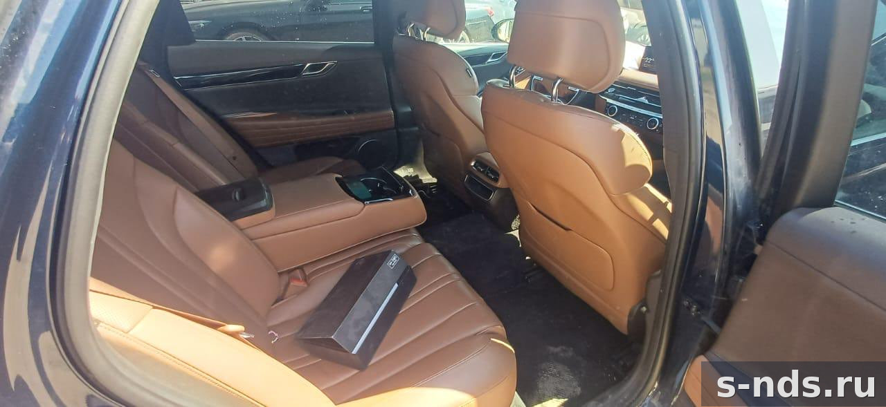 Genesis G80 2.5 AT, 2021, 95 876 км