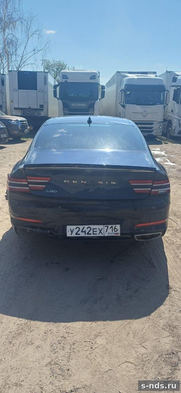 Genesis G80 2.5 AT, 2021, 95 876 км