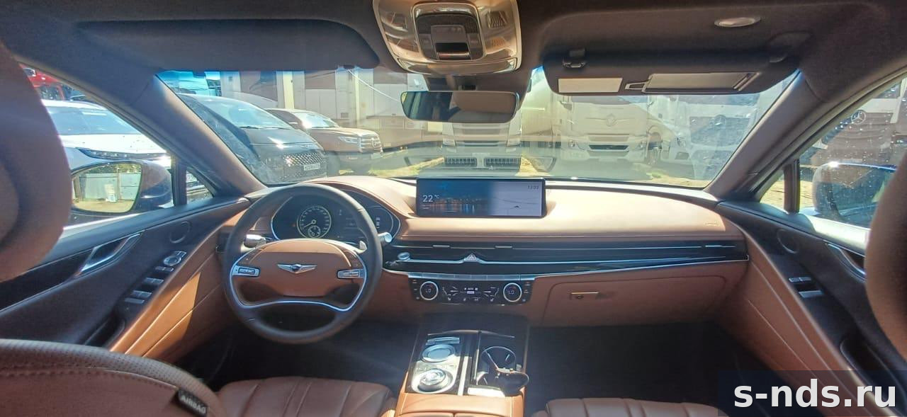 Genesis G80 2.5 AT, 2021, 95 876 км