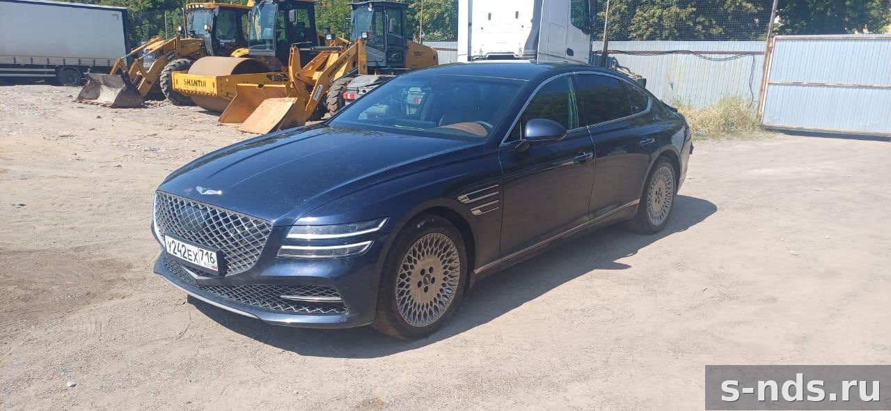 Genesis G80 2.5 AT, 2021, 95 876 км