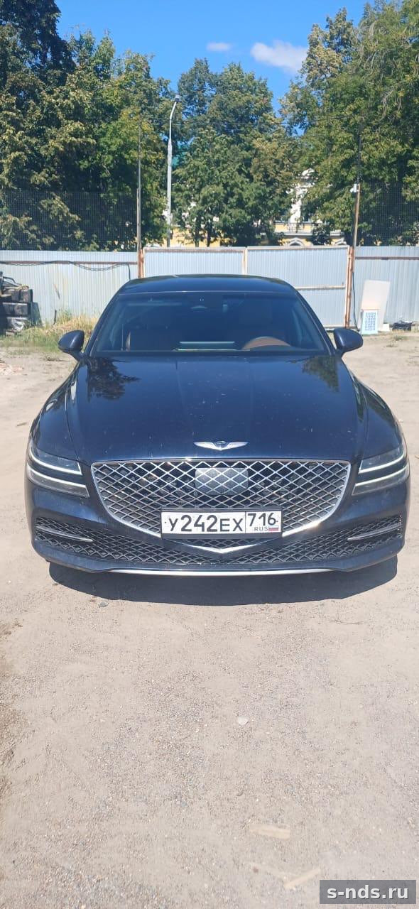 Genesis G80 2.5 AT, 2021, 95 876 км