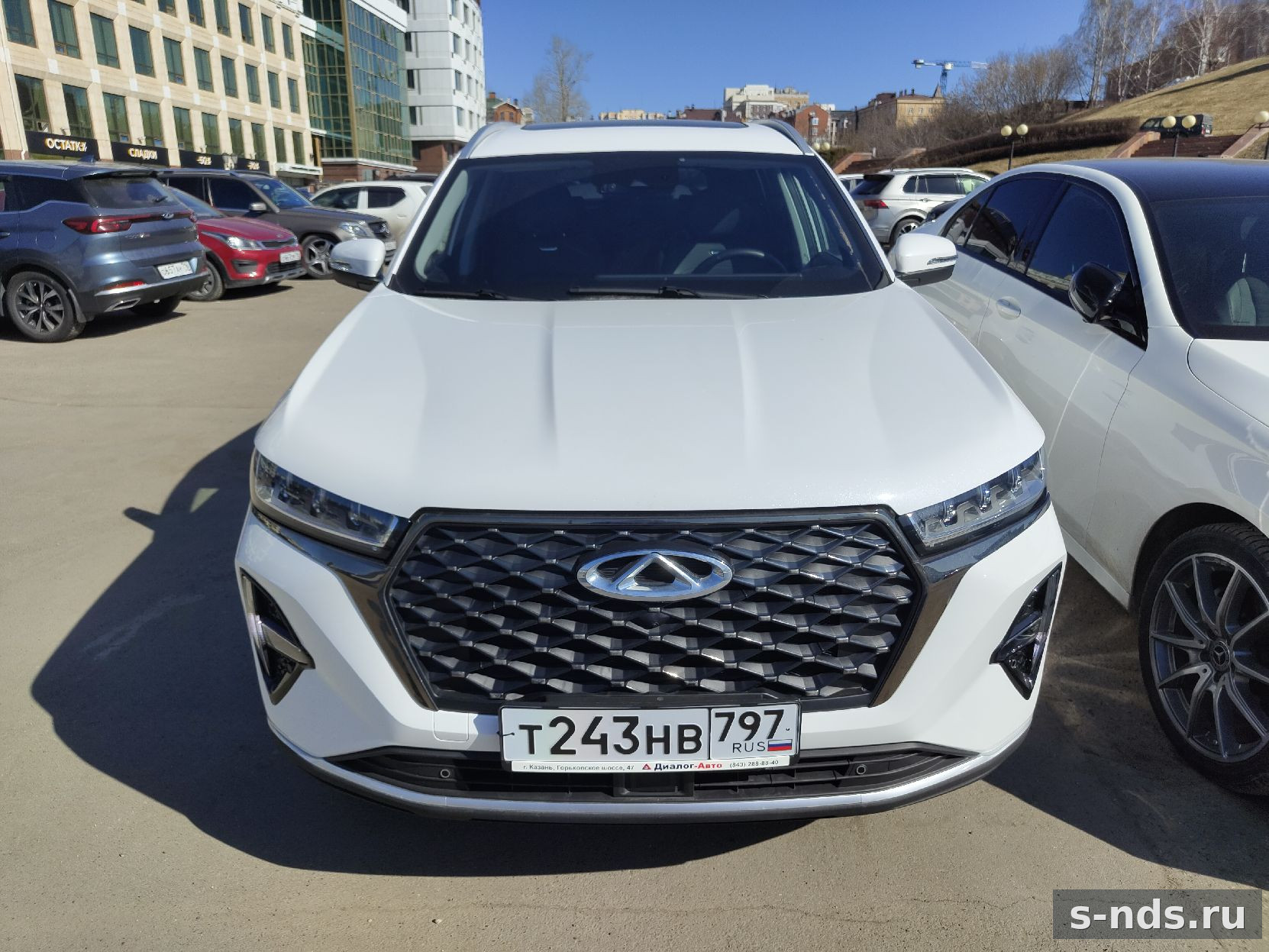 Chery Tiggo 7 Pro Max 1.5 CVT, 2023, 14 470 км