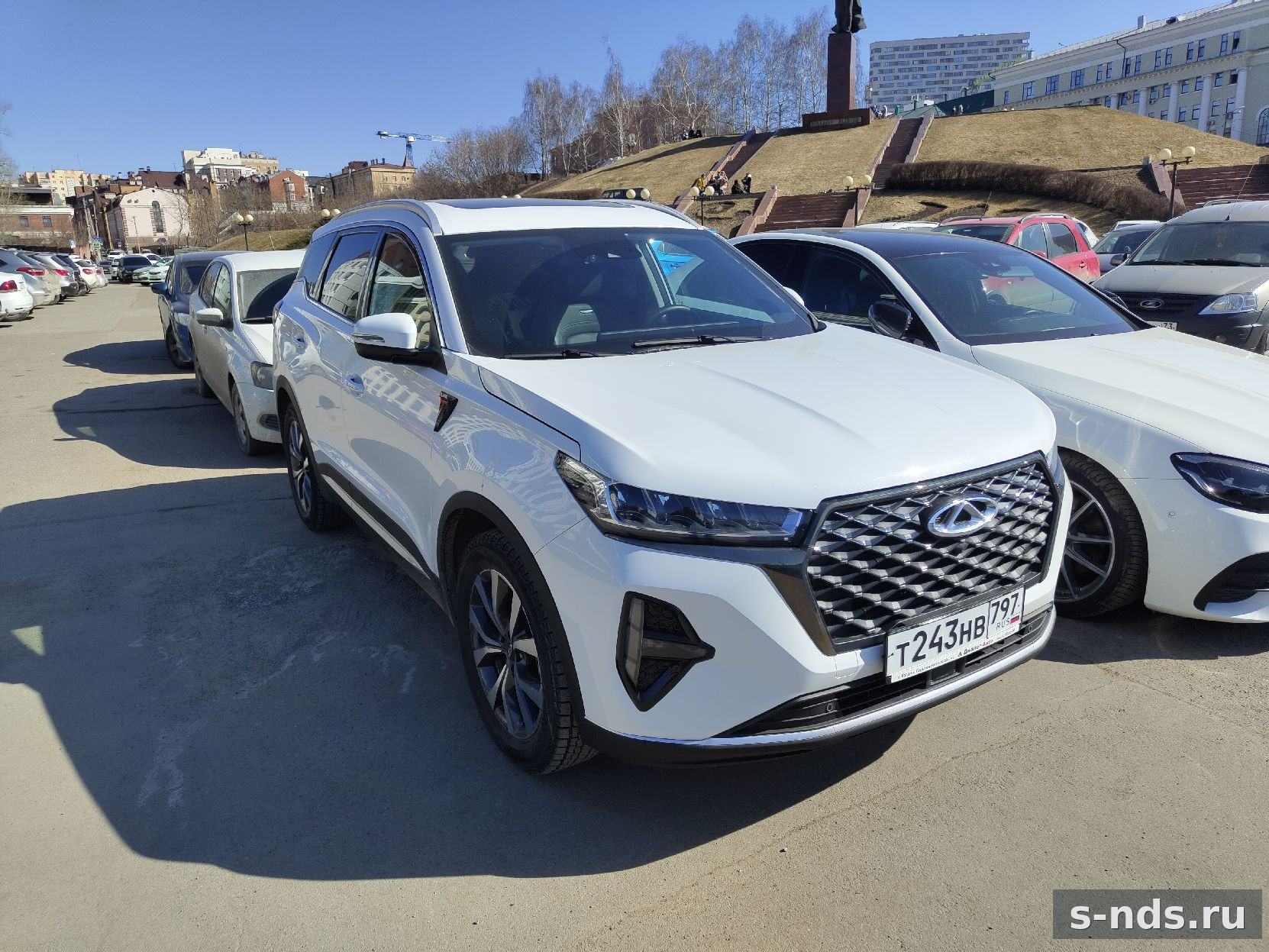 Chery Tiggo 7 Pro Max 1.5 CVT, 2023, 14 470 км