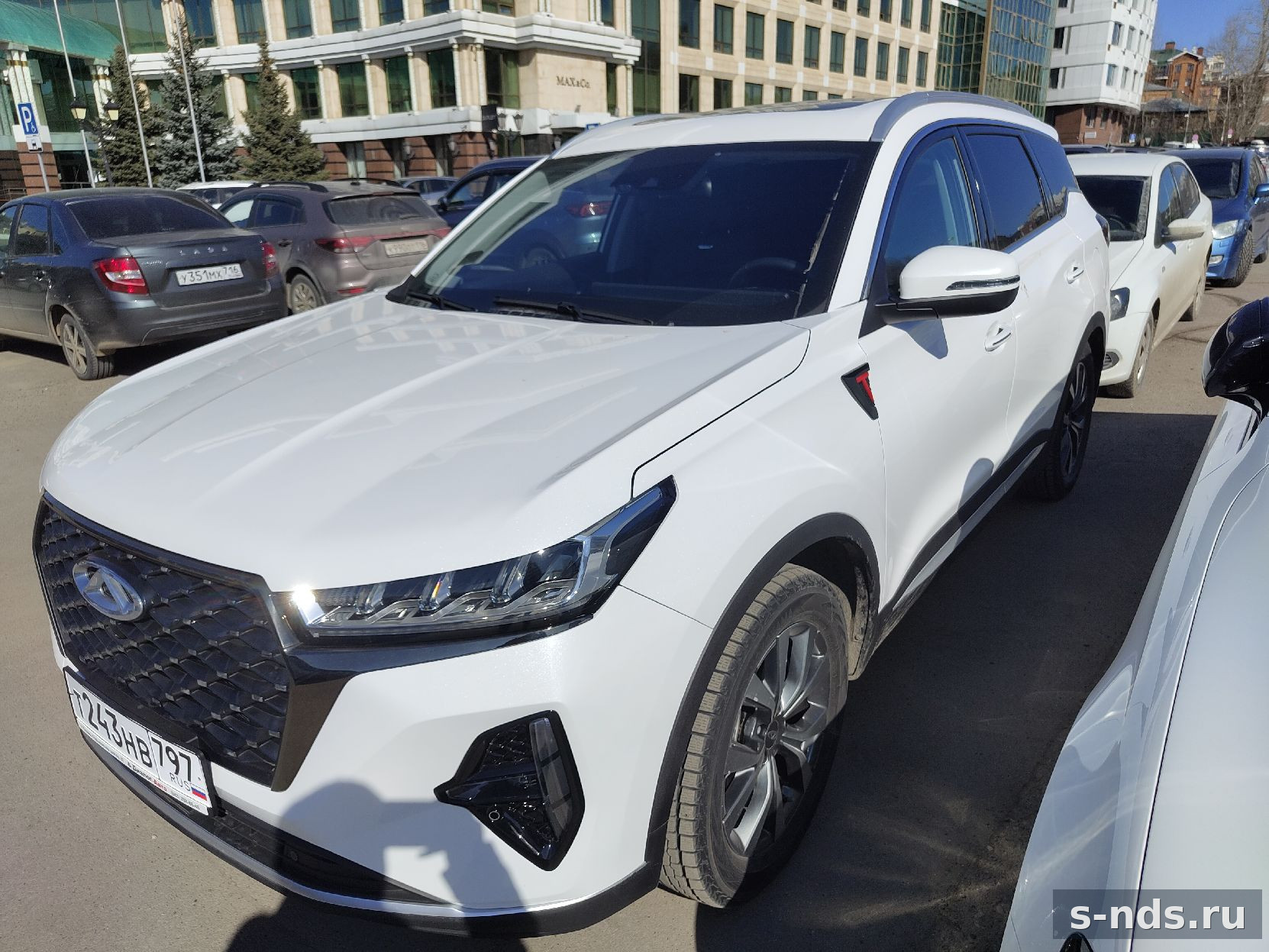 Chery Tiggo 7 Pro Max 1.5 CVT, 2023, 14 470 км