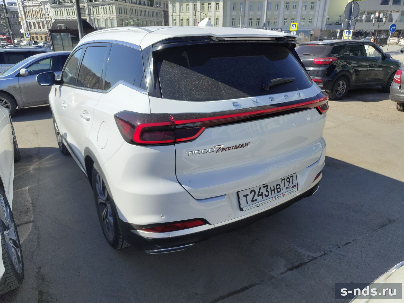 Chery Tiggo 7 Pro Max 1.5 CVT, 2023, 14 470 км