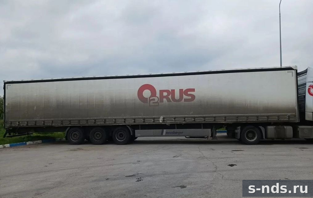 Полуприцеп тентованный Meusburger Новтрак SP-345PR