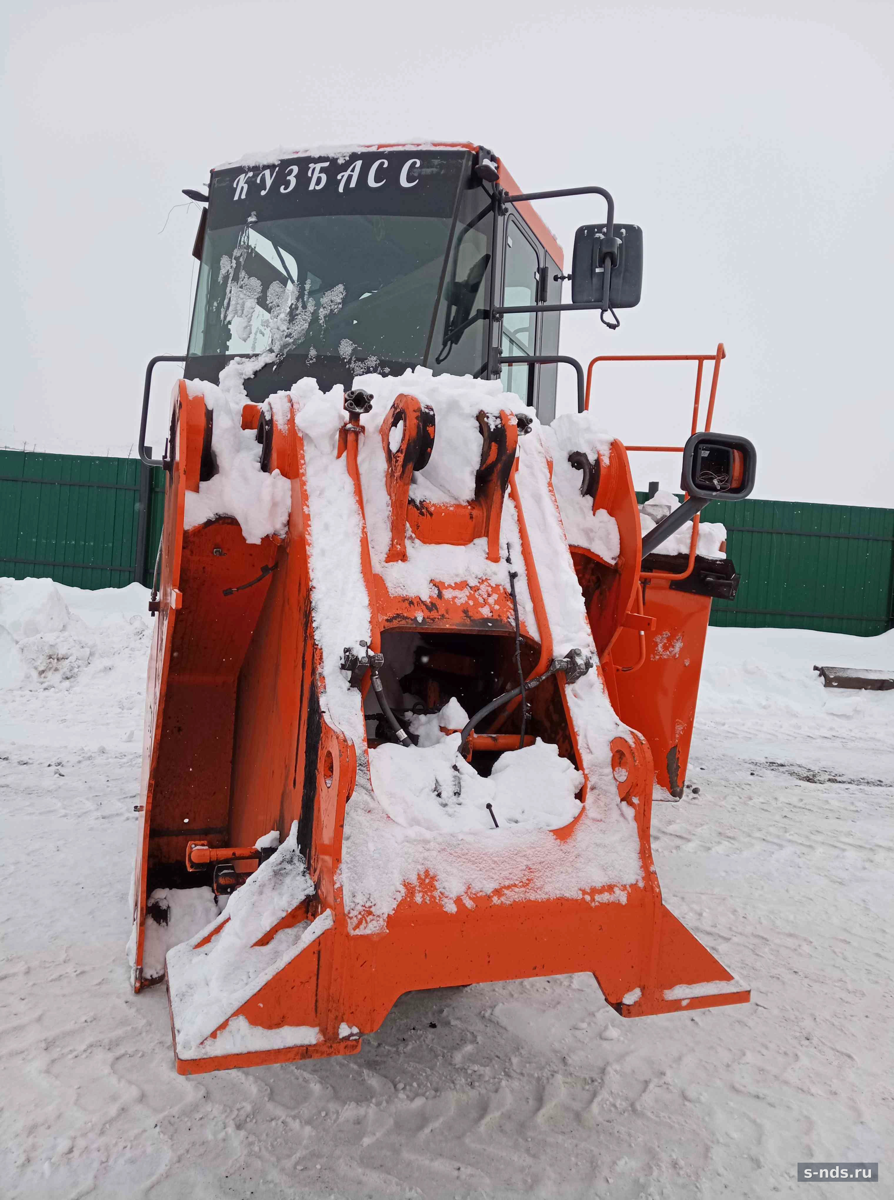 Фронтальный погрузчик Doosan DL550