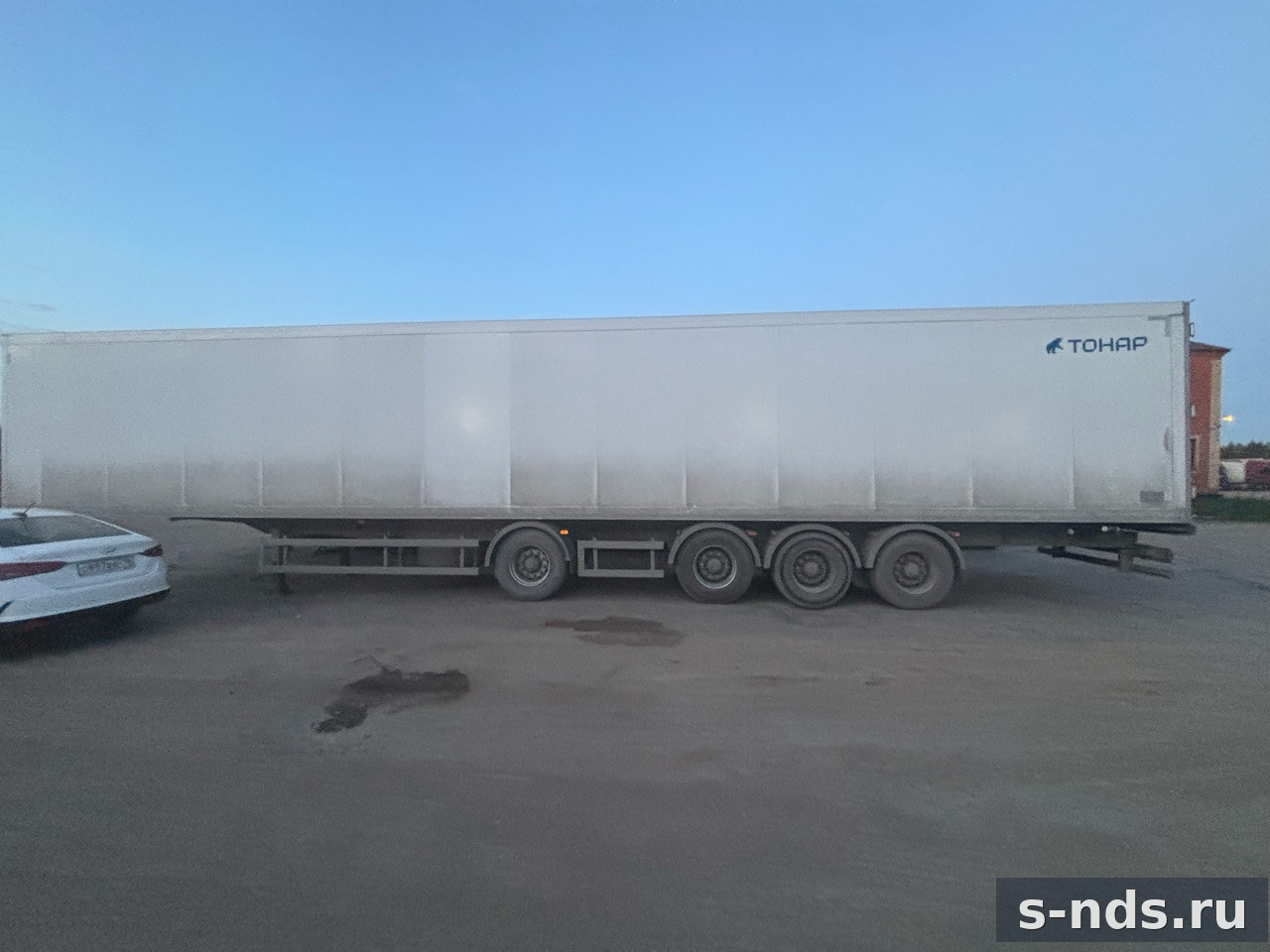 Полуприцеп изотермический Тонар R4-16V (97855), 2024