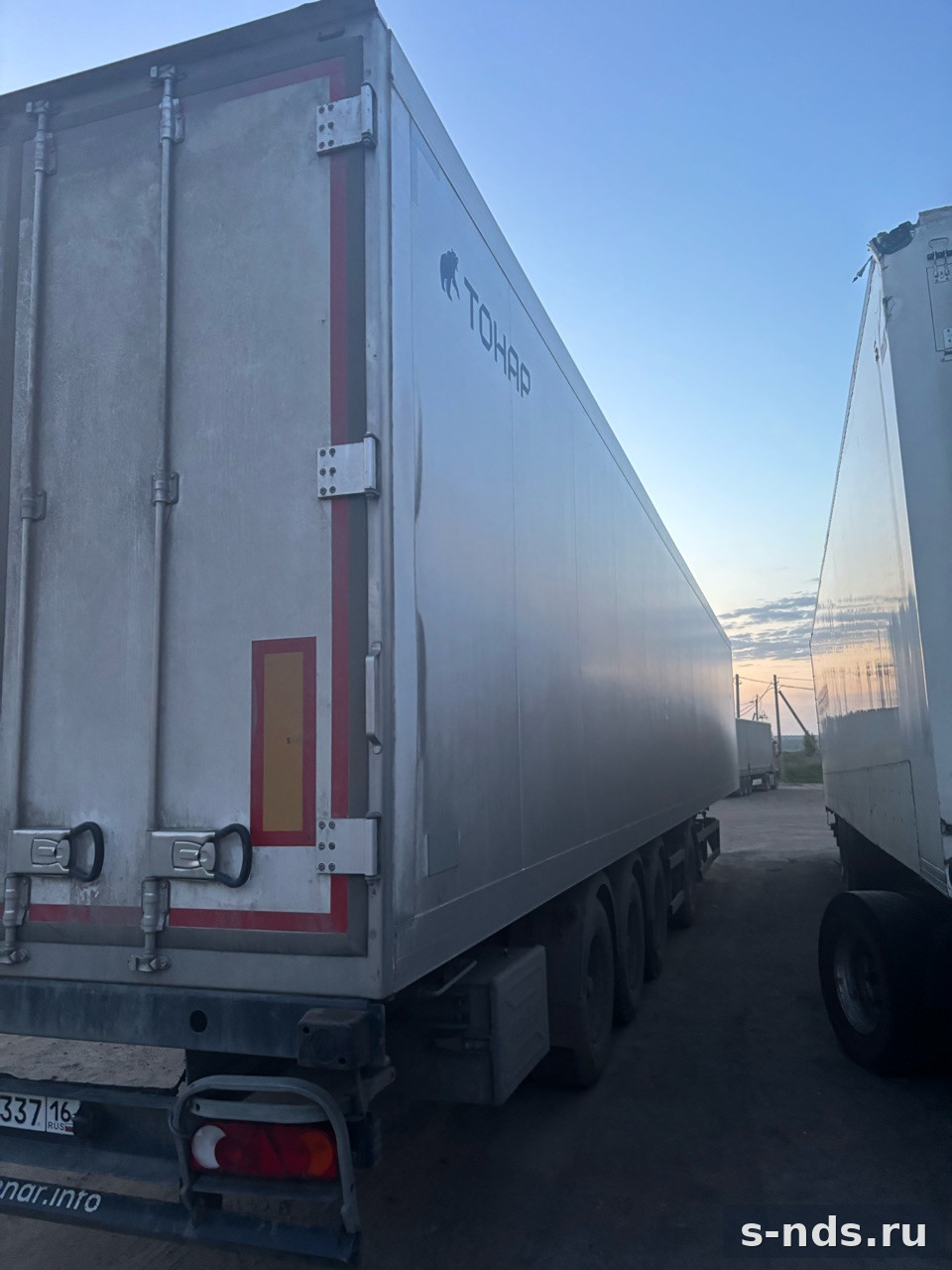 Полуприцеп изотермический Тонар R4-16V (97855), 2024