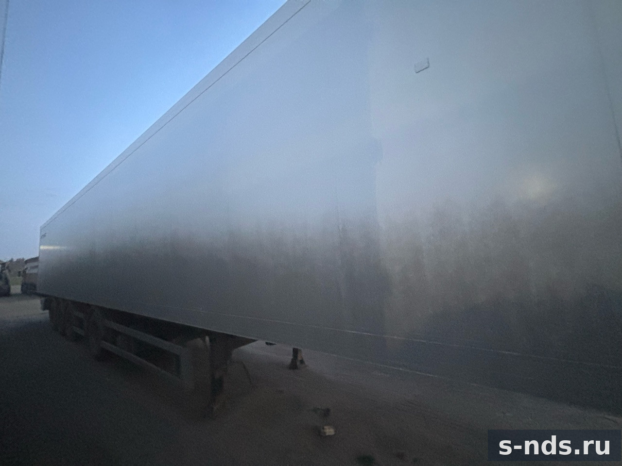 Полуприцеп изотермический Тонар R4-16V (97855), 2024