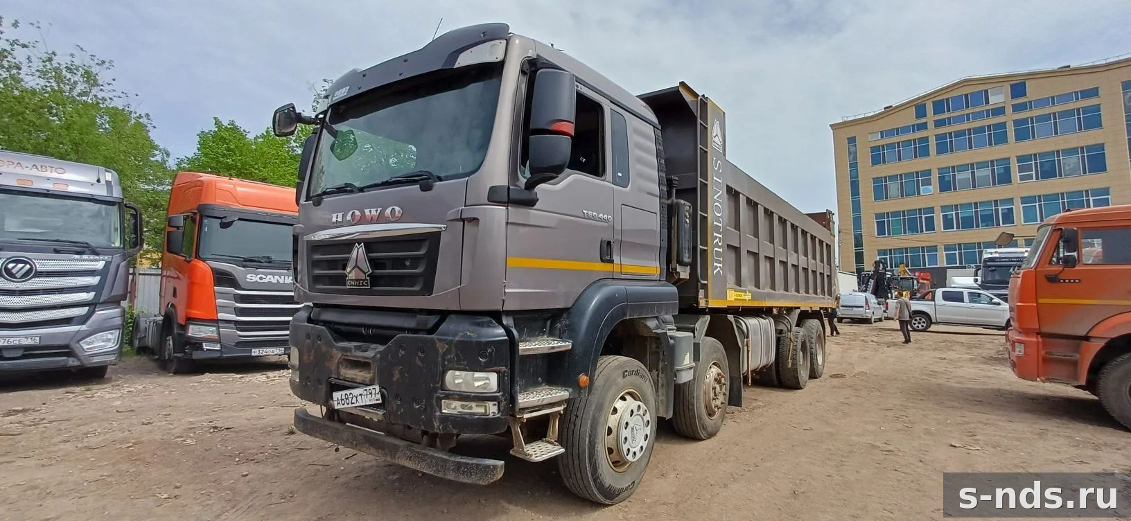 Самосвал 26 м³ Howo T5G, 2022
