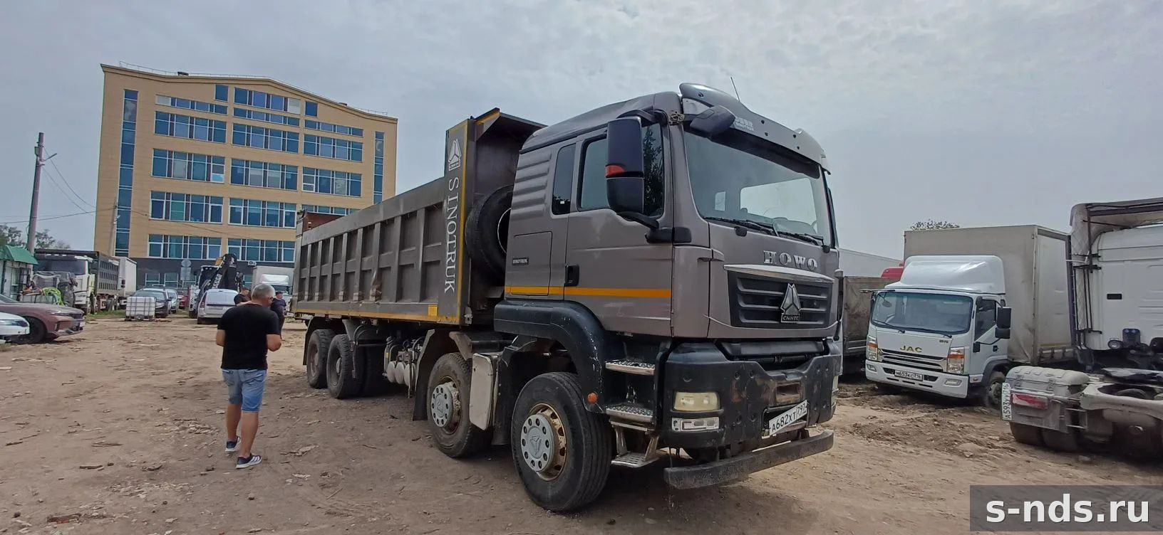Самосвал 26 м³ Howo T5G, 2022