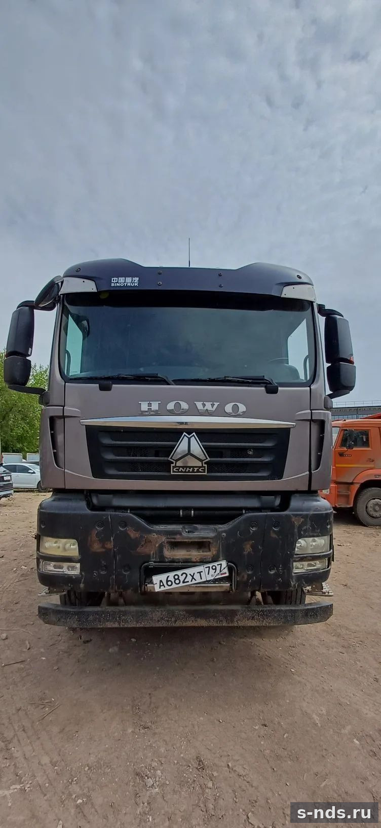 Самосвал 26 м³ Howo T5G, 2022