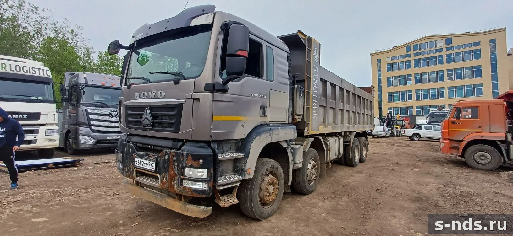 Самосвал 26 м³ Howo T5G, 2022