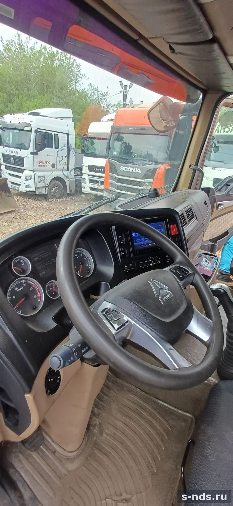 Самосвал 26 м³ Howo T5G, 2022