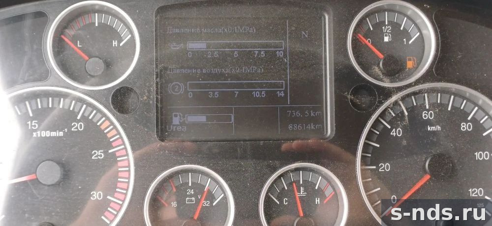 Самосвал 26 м³ Howo T5G, 2022