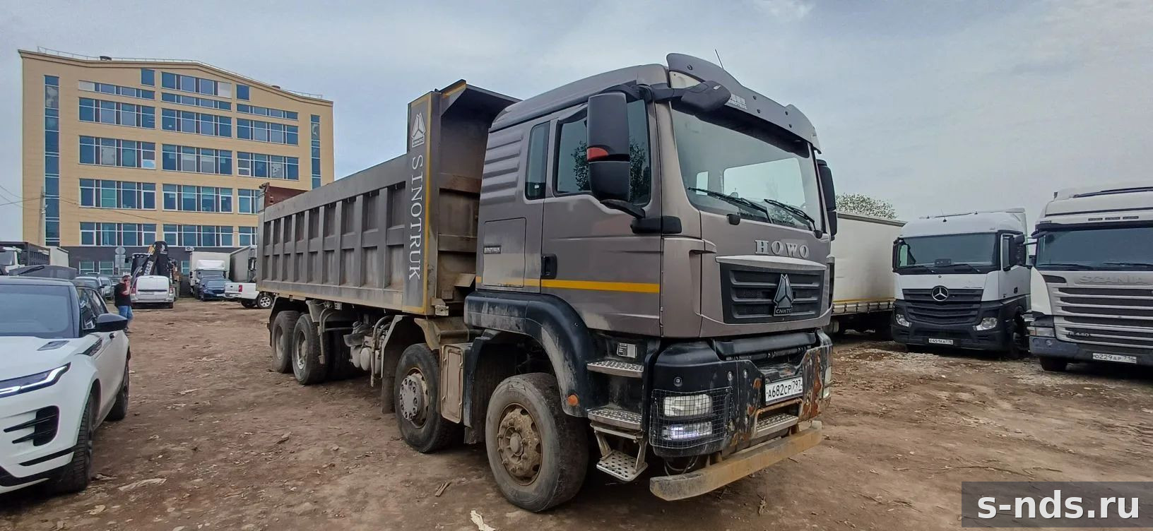 Самосвал 26 м³ Howo T5G, 2022