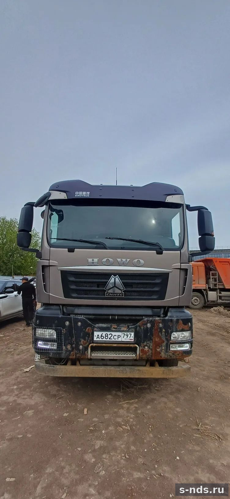 Самосвал 26 м³ Howo T5G, 2022