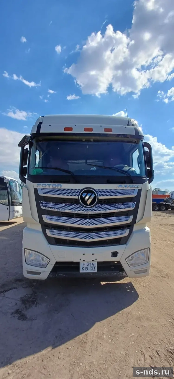 Седельный тягач Foton Auman, 2022